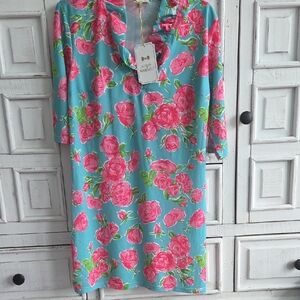 Simply Southern Floral Rose Dress